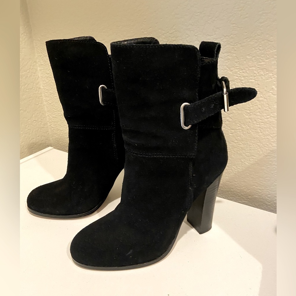 Dolce Vida Suede Booties